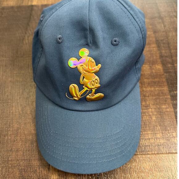 Disney Mickey Mouse 50th Anniversary Holographic Baseball Cap